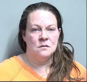 Christina Lachner Arrest Mugshot