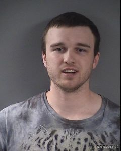 Connor Myers Arrest Mugshot