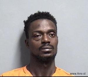 Daniel Seeka Arrest Mugshot