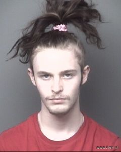 Dante Brandenburg Arrest Mugshot