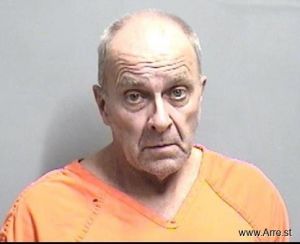 David Robertson Arrest Mugshot