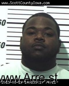 Demetrius Lane Arrest Mugshot