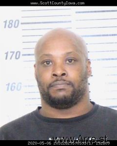 Demonte Harper Arrest Mugshot