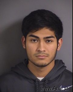 Diego Mendoza Arrest Mugshot