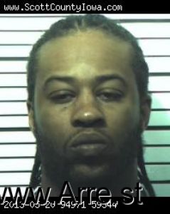 Dwayne Arnold Arrest Mugshot