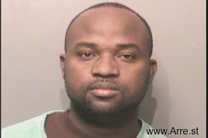 Emmanuel Tiah Arrest Mugshot