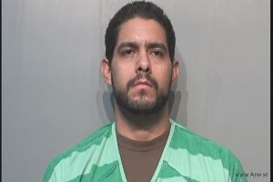 Emmanuel Zavala Arrest Mugshot