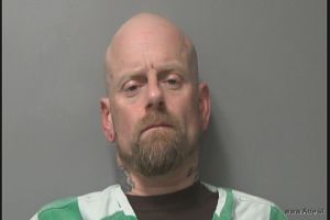 Eric Richards Arrest Mugshot