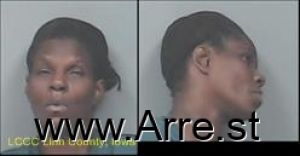 Ebony Wells Arrest Mugshot