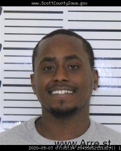 Elijah White Arrest Mugshot