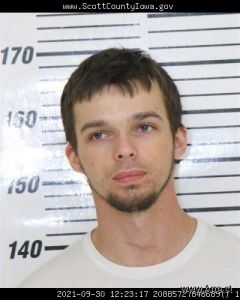 Ethan Bousman Arrest