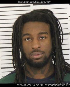 Excell Moore Arrest