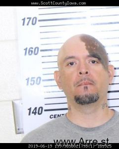 Francisco Cardona Arrest Mugshot