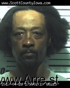 Fredrick Carter Arrest Mugshot