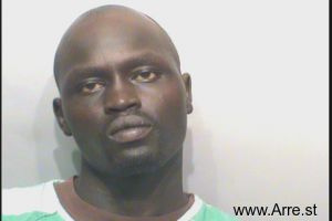 Gatluak Deng Arrest Mugshot