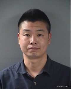 Gong Chen Arrest Mugshot