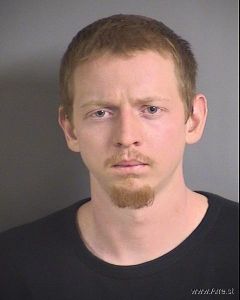 Grady Wolf Arrest Mugshot