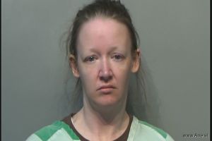 Haley Vandekamp Arrest Mugshot