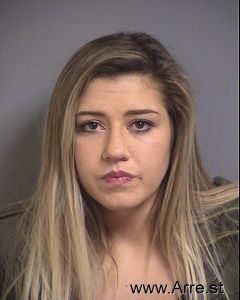 Hannah Carter Arrest Mugshot