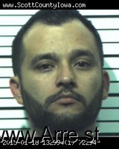 Hartman Aguirre Arrest Mugshot