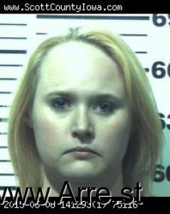 Heather Hall Arrest Mugshot