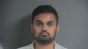 Het Patel Arrest Mugshot