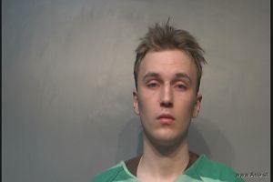 Jacob Hugeback Arrest Mugshot