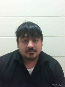 Jesse Huerta-villa Arrest Mugshot