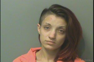 Jessica Thompson Arrest Mugshot