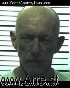 James Cunningham Arrest Mugshot