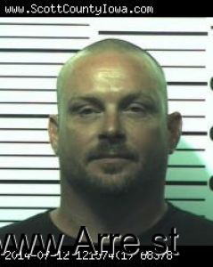 Jason Evans Arrest Mugshot