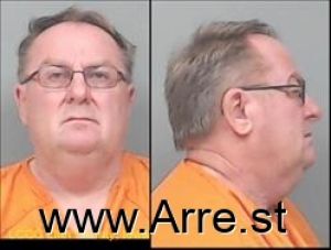 Jerry Burns Arrest Mugshot