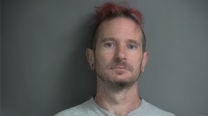 Jesse Thomas Arrest Mugshot