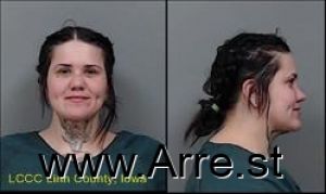 Jessica Hartwig Arrest Mugshot