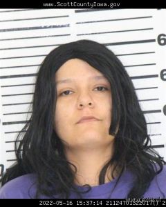 Jessica Ortiz Arrest Mugshot