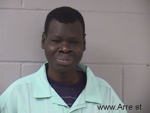 John Dau Arrest Mugshot