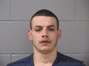 Johnathan Burgin Arrest Mugshot