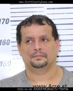 Joseph Lopez Arrest Mugshot