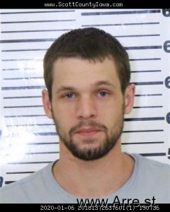 Joseph Voshell Arrest Mugshot