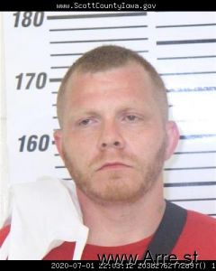 Joshua Paarmann Arrest Mugshot