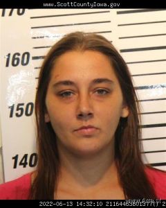 Katie Scalf Arrest Mugshot