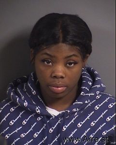 Kayvyonna Sanders Arrest Mugshot