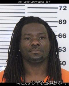 Kendrick Miller Arrest Mugshot