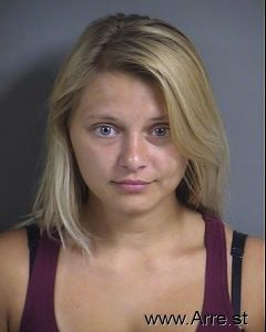 Kersten Buck Arrest Mugshot