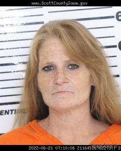 Kimberly Redmann Arrest Mugshot