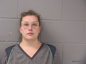 Korrie Robbins Arrest Mugshot