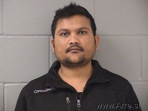 Kumar Patel Arrest Mugshot