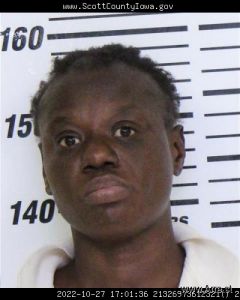 Latashia Cooke Arrest Mugshot