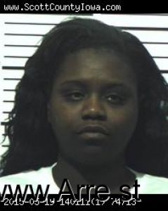 Latosha Wright Arrest Mugshot