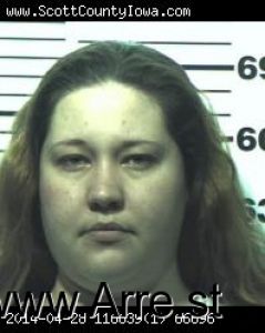 Lauren Chambers Arrest Mugshot